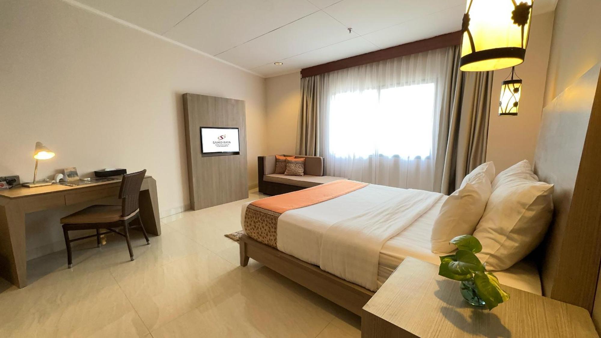 Sahid Raya Hotel & Convention Yogyakarta Maguwo Exterior foto